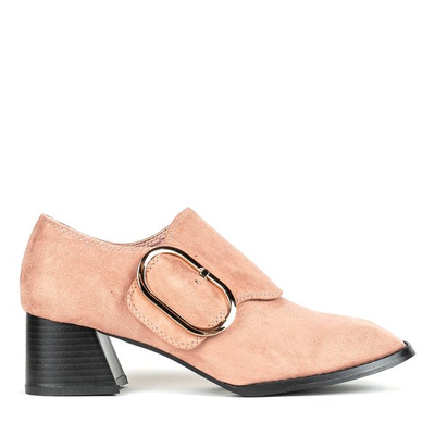 Pink shoes on the Vermont post - Footwear 1