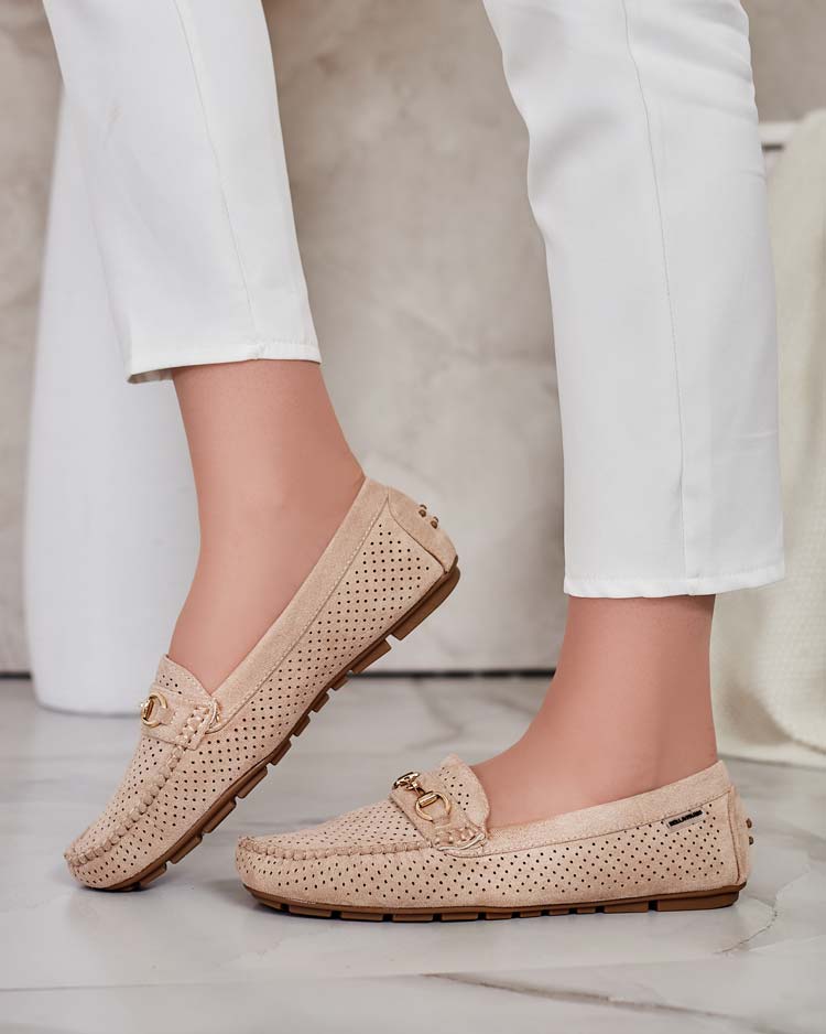 Royalfashion Sieviešu ažūra mokasīni Mill