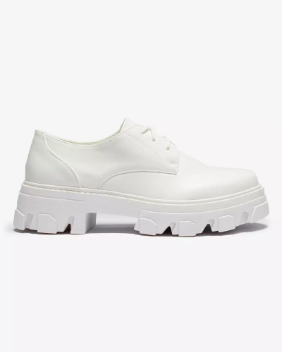 Белые женские полусапоги Delgor- Footwear