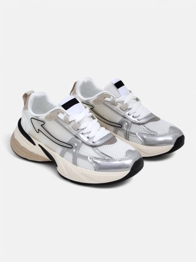 Royalfashion Women's Sports Sneakers on a thicker sole Beysa