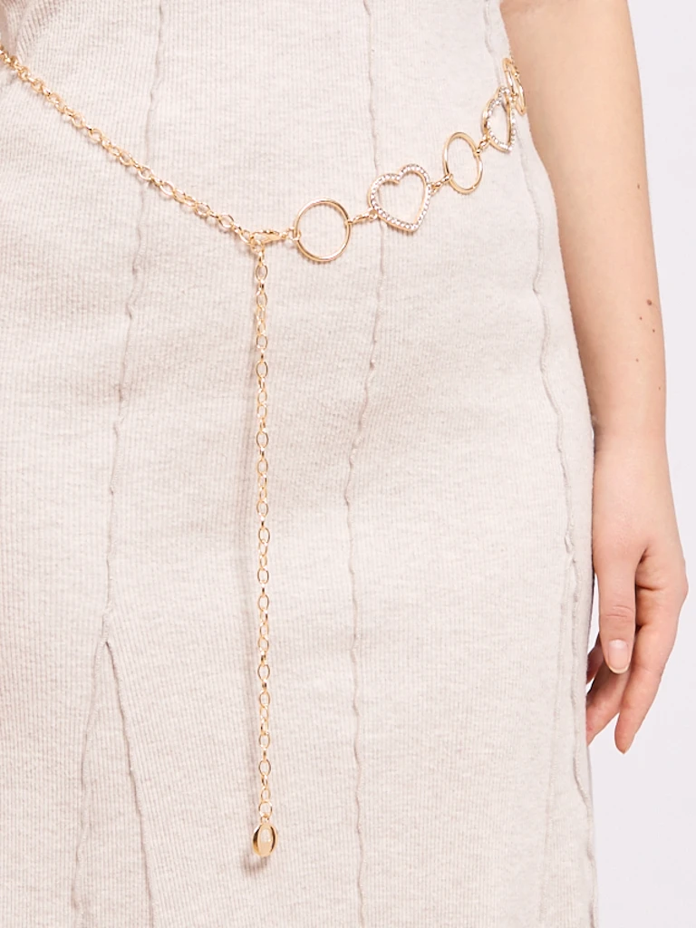 Decorative women's belt