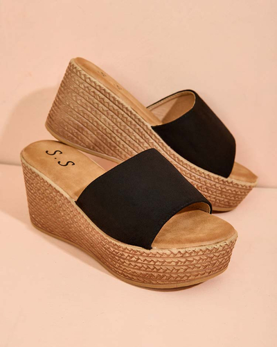 Royalfashion Sieviešu čības uz platformas un enkura Albavia