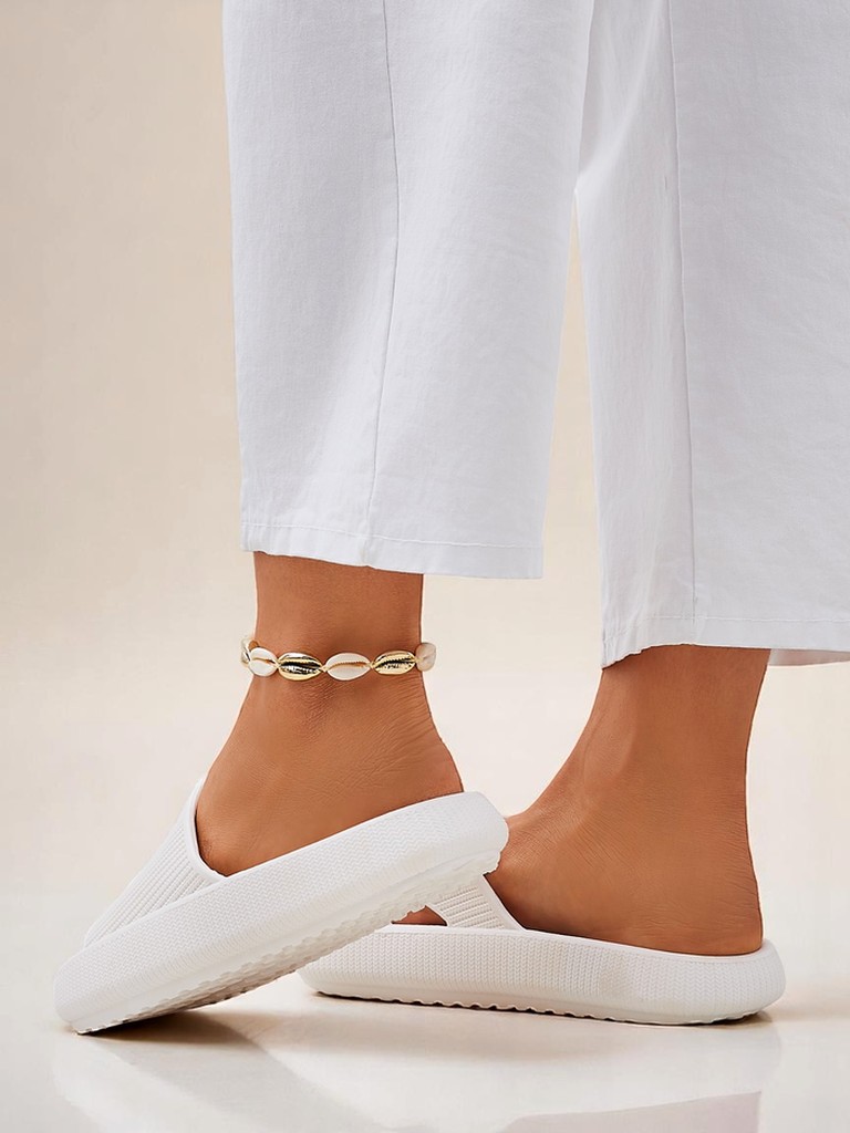 Royalfashion Women’s rubber slides Bree