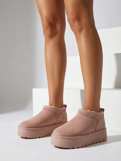 Royalfashion Женские короткие сапоги a'la snow boots Ozozi