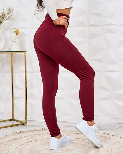 Royalfashion Sieviešu siltinātās trekinga bikses PLUS SIZE