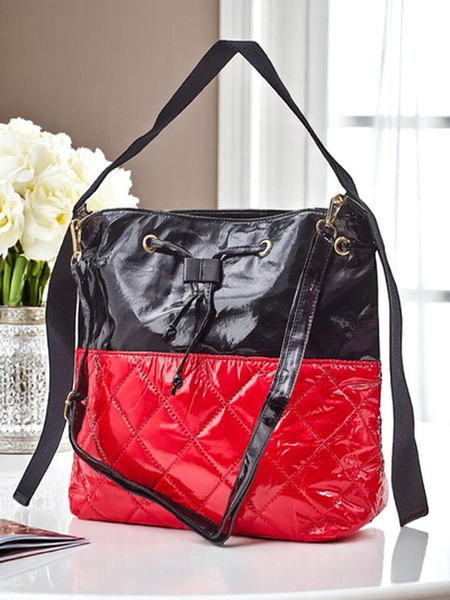 Royalfashion Liela sieviešu rokassoma Luxe Glow Shopper