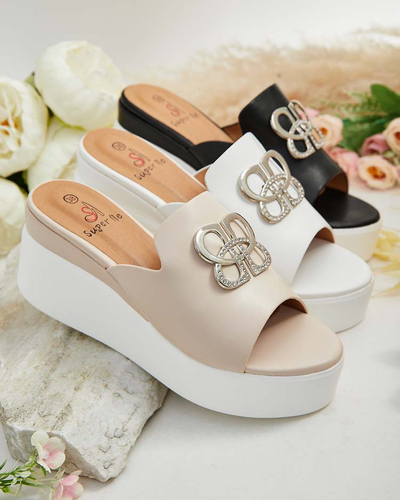 Royalfashion Женские шлепанцы Sailme на катетере