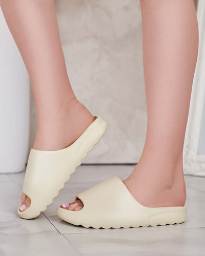 Royalfashion Women's Getter rubber flip-flops