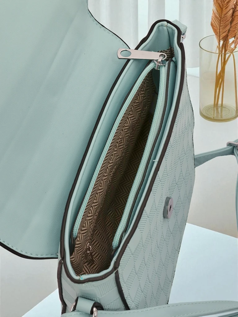 Royalfashion Small women's handbag made of eco leather Emily Grace