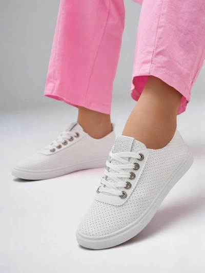Royalfashion Women's Sneakers with Zirconia Cytorrie