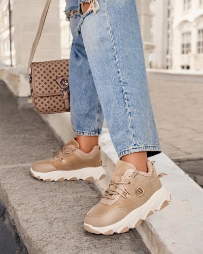 Royalfashion Sieviešu siltinātās kedas Aronni