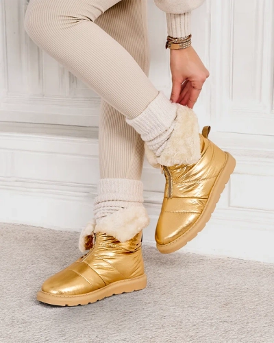 Женские снежные сапоги Royalfashion Nesisa