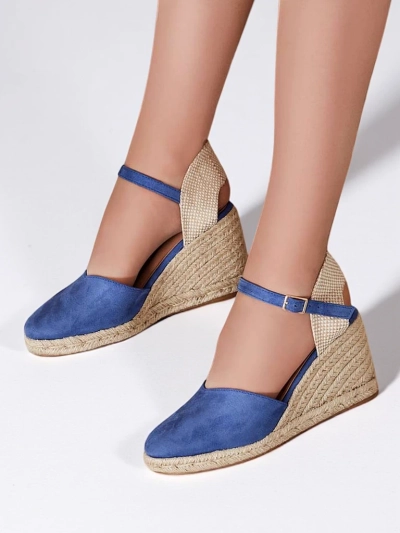 Royalfashion Sieviešu espadrilles Mosintale uz papēža