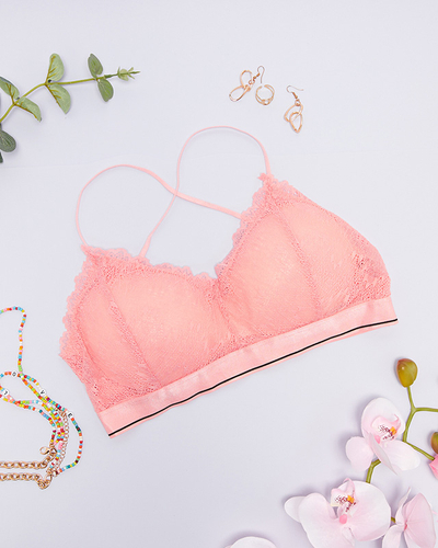 Women's Lace Bralette Bra - Underwear