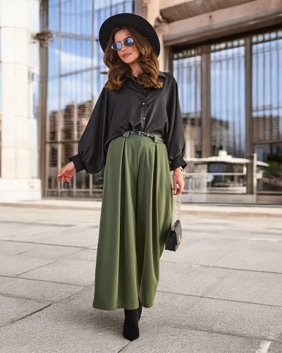 Royalfashion Sieviešu platās bikses