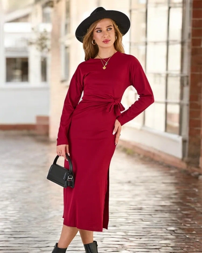 Royalfashion Women's midi dress