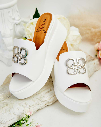 Royalfashion Sieviešu Sailme Flip-Flops uz Catheter