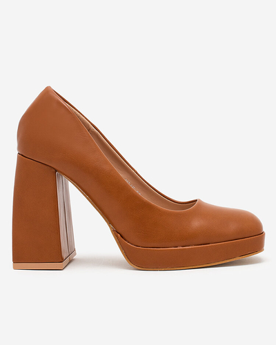 Royalfashion Women's high post Cellcas pumps