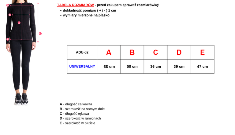 Sieviešu kobalta apmetnis bez aizdares - Apģērbs