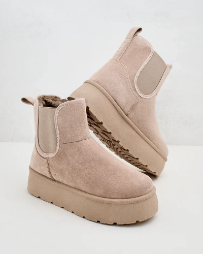 Royalfashion Women's Nomas short boots a'la snow boots