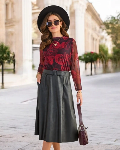 Royalfashion Women's blouse with print