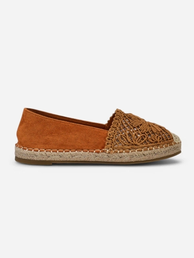 Royalfashion Sieviešu perforētās espadrilles Verela