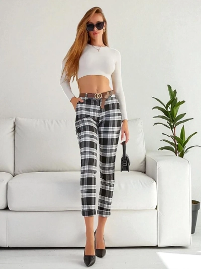 Royalfashion Sieviešu auduma bikses