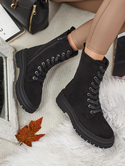 Lavri ženski gležnarji eko semiš worker Molistea