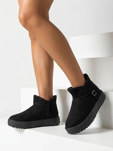 Royalfashion Короткие снежные ботинки для женщин Ewioz