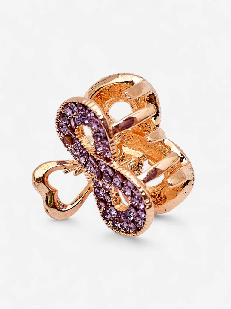 Royalfashion Haarspeld mit zirkonia's TwinkleGrip