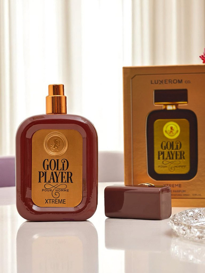 Iedvesmots eau de parfum vīriešiem Gold Player