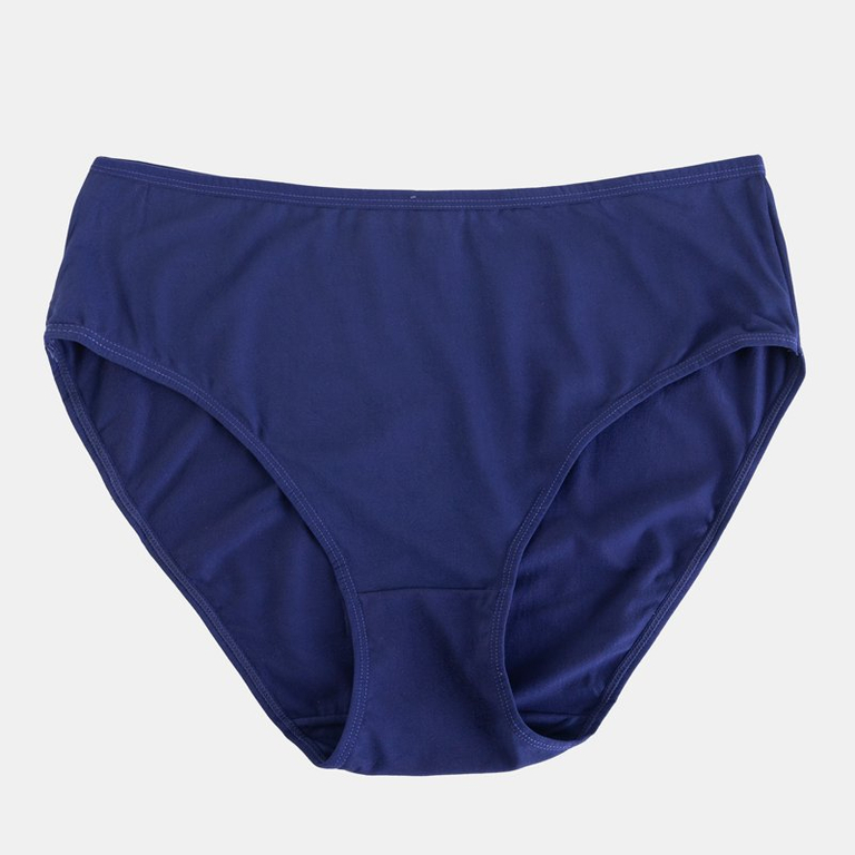 Women's navy blue panties PLUS SIZE panties - Underwear