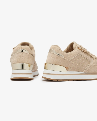 Sieviešu sporta apavi gaiši brūnā krāsā Vlindere - Apavi