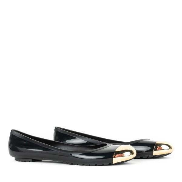 Black Rubber Meliski Manita - Footwear