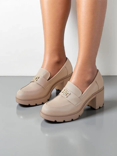 Royalfashion Women's heeled moccasins Blascos