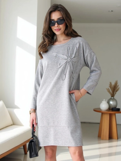 Royalfashion Women's fabric dress