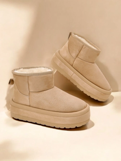 Royalfashion Women's Snow Boots Ysiof