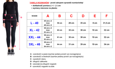 Blue women's floral shorts PLUS SIZE - Clothing