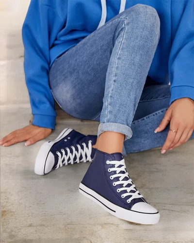 Royalfashion Women's high sneakers Hallase