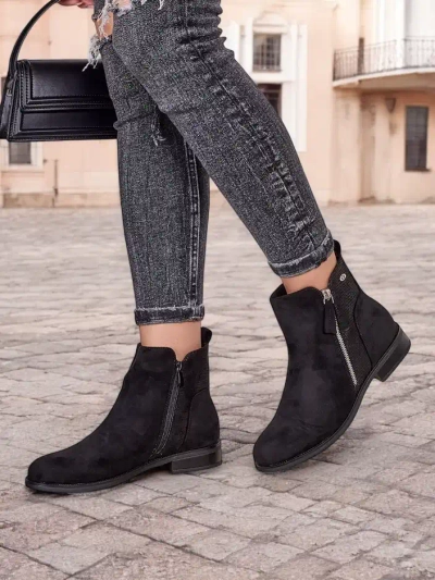 Royalfashion Women's Ankle Boots Goazi