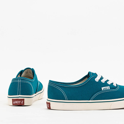 Royalfashion Turquoise women's Lifeda sneakers