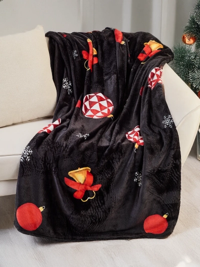 Royalfashion Christmas throw 160x200
