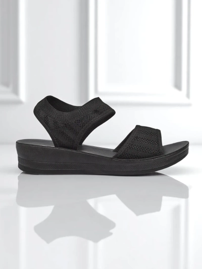 Royalfashion Sieviešu sandales ar biezāku zoli Viva Flex II