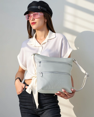 Royalfashion Sieviešu maza rokassoma no ekoloģiskās ādas