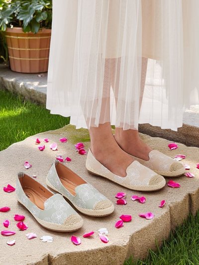 Royalfashion Sieviešu espadriles BlossomSteps