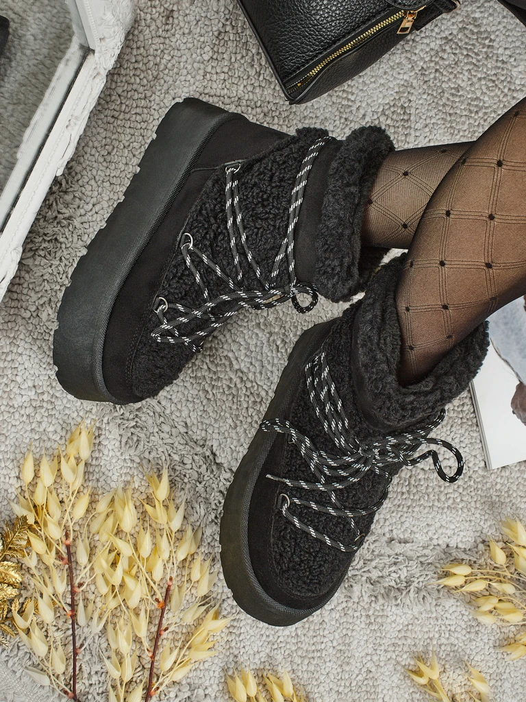 Buty a'la śniegowce damskie Danira