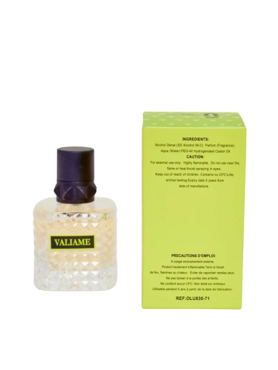 Inspired Eau de Parfum for Women VALIAME Yellow