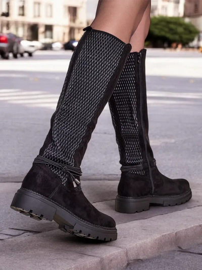 Royalfashion sieviešu zābaki Mallogi