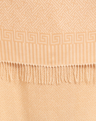 Royalfashion Women's patterned lightweight scarf in beige
