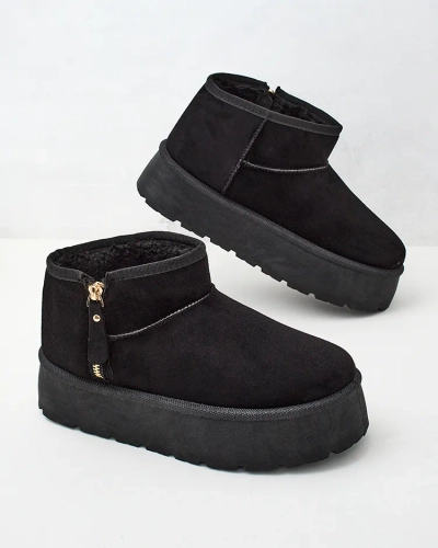 Royalfashion Женские сапоги на платформе a'la Delgadi